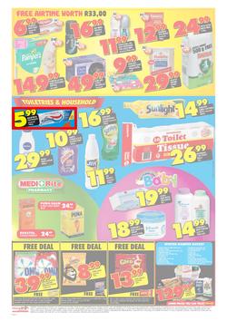 Shoprite Western Cape : Get Even More Low Price Birthday Deals (26 Aug - 8 Sep 2013), page 3
