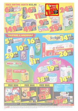 Shoprite Western Cape : Get Even More Low Price Birthday Deals (26 Aug - 8 Sep 2013), page 3