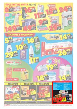 Shoprite Western Cape : Get Even More Low Price Birthday Deals (26 Aug - 8 Sep 2013), page 3