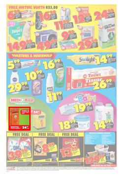 Shoprite Western Cape : Get Even More Low Price Birthday Deals (26 Aug - 8 Sep 2013), page 3