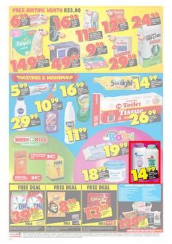Shoprite Western Cape : Get Even More Low Price Birthday Deals (26 Aug - 8 Sep 2013), page 3
