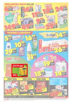 Shoprite Western Cape : Get Even More Low Price Birthday Deals (26 Aug - 8 Sep 2013), page 3