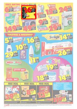 Shoprite Western Cape : Get Even More Low Price Birthday Deals (26 Aug - 8 Sep 2013), page 3