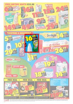 Shoprite Western Cape : Get Even More Low Price Birthday Deals (26 Aug - 8 Sep 2013), page 3