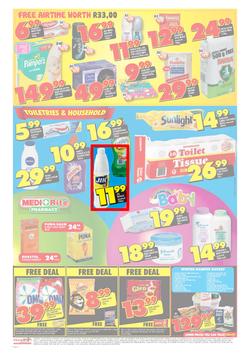 Shoprite Western Cape : Get Even More Low Price Birthday Deals (26 Aug - 8 Sep 2013), page 3