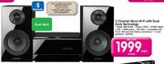 2 Channel Micro Hi-Fi With Dual Dock Technology(MM-E4300)-Each