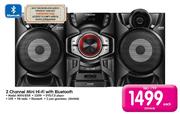 2 Channel Mini Hi-Fi With Bluetooth(MXF630DB)-Each