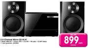 2.0 Channel Micro CD Hi-Fi(MME320)-Each