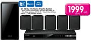 DVD 5.1 3D Blu-Ray Home Theatre System(HTF4500)-Each
