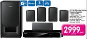 DVD 5.1 3D Blu-Ray Home Theatre System(HTF5500)-Each