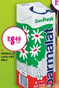 Parmalat Long Life Milk-1 Ltr each