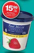 Real McCoy Full Cream Yoghurt-1kg Tub