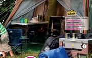 Camp Master 3 Shelf Cupboard