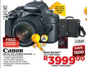 Canon Digital SLR Camera Package
