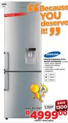Samsung 298 Ltr Fridge/Freezer With Water Dispenser