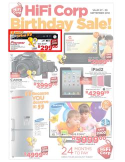 HiFi Corporation : Birthday Sale (27 Sep - 30 Sep), page 1