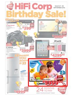 HiFi Corporation : Birthday Sale (27 Sep - 30 Sep), page 1