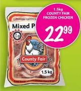 County Fair Frozen Chicken-1.5kg