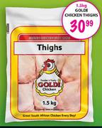 Goldi Chicken Thighs-1.5kg