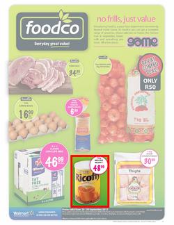 Foodco Gauteng & Polokwane : No Frills, Just Value (26 Sep - 30 Sep), page 1
