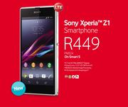 Sony Xperia Z1 Smartphone