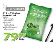 Wonder 713+C Vitaliser Lawn & Leaf-10kg