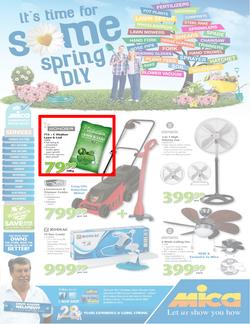 Mica : Spring DIY (25 Sep - 7 Oct), page 1