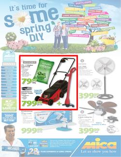 Mica : Spring DIY (25 Sep - 7 Oct), page 1