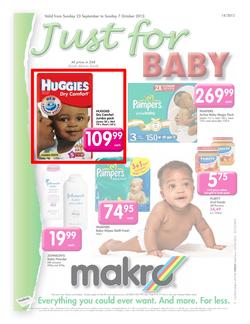 Makro : Just for Baby (23 Sep - 7 Oct), page 1