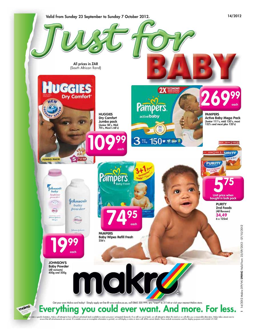 Makro store baby things