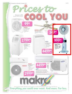 Makro : Prices to Cool You (23 Sep - 8 Oct), page 1