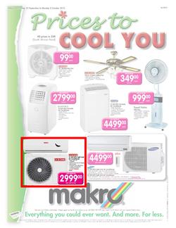 Makro : Prices to Cool You (23 Sep - 8 Oct), page 1