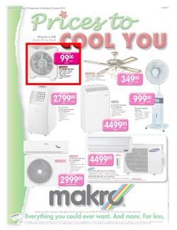Makro : Prices to Cool You (23 Sep - 8 Oct), page 1