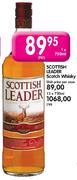 Scottish Leader Scotch Whisky-750ml