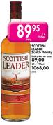 Scottish Leader Scotch Whisky-12 x 750ml
