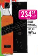 Johnnie Walker Black Label Scotch Whisky-750ml