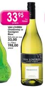 Van Loveren Chardonnay or Sauvignon Blanc-6 x 750ml