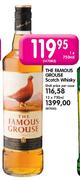 The Famous Grouse Scotch Whisky-750ml