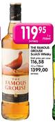 The Famous Grouse Scotch Whisky-12 x 750ml