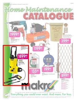 Makro : Home Maintenance (23 Sep - 8 Oct), page 1