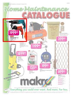 Makro : Home Maintenance (23 Sep - 8 Oct), page 1