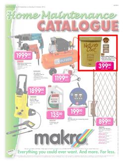 Makro : Home Maintenance (23 Sep - 8 Oct), page 1