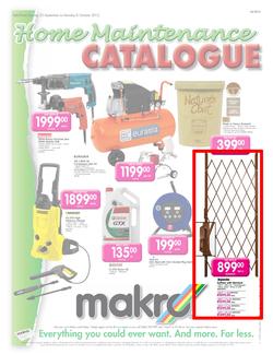 Makro : Home Maintenance (23 Sep - 8 Oct), page 1