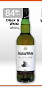 Black & White Whisky - 750ml