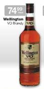 Wellington Vo Brandy - 750ml