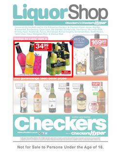 Checkers Western Cape : LiquorShop (24 Sep - 6 Oct), page 1