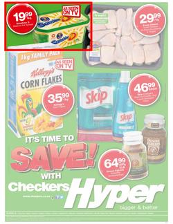 Checkers Hyper Gauteng : It's Time To Save (24 Sep 0 7 Oct), page 1