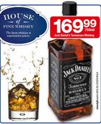 Jack Daniel's Tennessee Whiskey-750ml