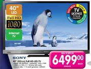 Sony 40" (102cm) Full HD LED TV (KDL-40EX520)