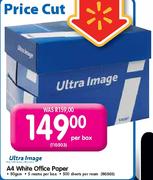 Ultra Image A4 White Office Paper-5 Reams per box